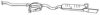 FORD 7762197 End Silencer